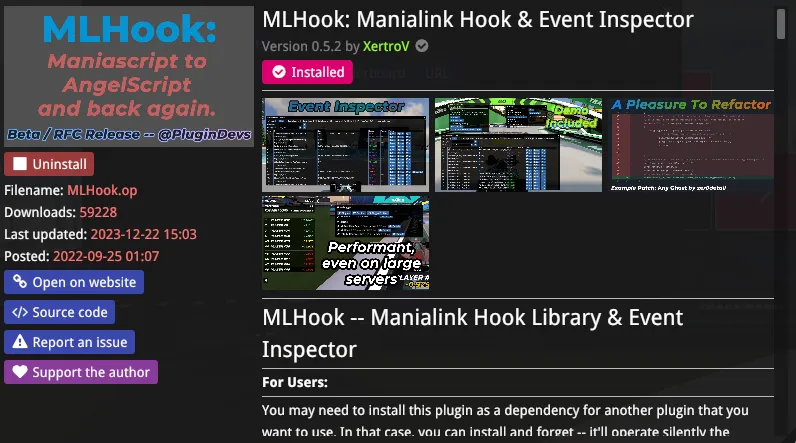 MLHook