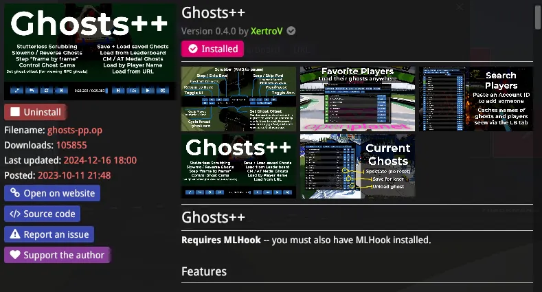 Ghosts++